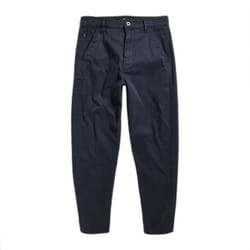 Pantalon chino boyfriend fuselé G-Star azMarine blue gd