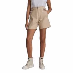 Short taille haute femme G-Star 3D Fatigue - westpoint khaki - 25