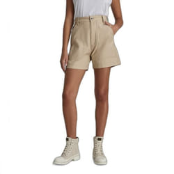 Short taille haute femme G-Star 3D Fatigue - westpoint khaki - 25