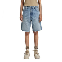 Bermuda jeans femme G-Star Type 89 un faded air force blue