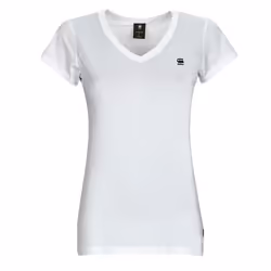 T-shirt slim femme G-Star Eyben - white - 2XL