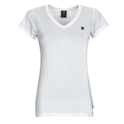 T-shirt slim femme G-Star Eyben - white - 2XL