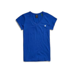T-shirt slim femme G-Star Eyben - hudson blue - 2XL