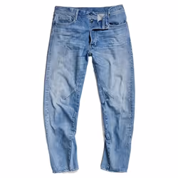 Jean G-STAR RAW Arc 3D Homme - Bleu - Coupe Ajustée - Taille Standard