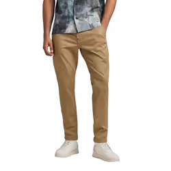 Pantalon Chino Skinny G-STAR - Modèle Safari - Couleur Beige