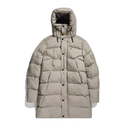 Doudoune parka femme G-Star Whistler - elephant skin - 2XS