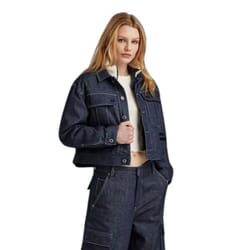 Veste en jean femme G-Star Sherpa - raw denim - 2XS