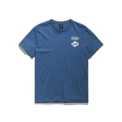 T-shirt manches longues G-Star Chest - rank blue - M