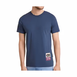 T-shirt manches longues slim G-Star Back - rank blue - L
