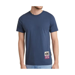 T-shirt manches longues slim G-Star Back - rank blue - L