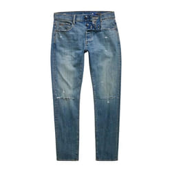 Jeans slim G-Star 3301 - antique faded oasis ripped - 34x30