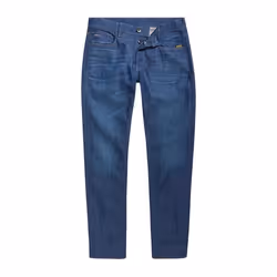 Jeans slim G-Star 3301 - worn in blue mine - 27x30