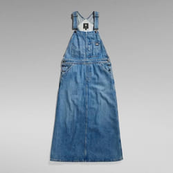Robe en jean femme G-Star Deck 2.0 - faded blue pool - 2XS