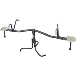 AXI - bascule rotative en métal en anthracite & crème Seesaw pour enfants à partir de 3 ans pivotant à 360° Bascule pour enfants pour l'aire de jeux