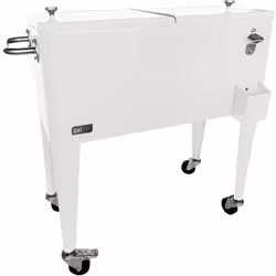 La glacière AXI Retro Glacière Blanc est non seulement très pratique, mais aussi élégante et tendance grâce à son beau design ...