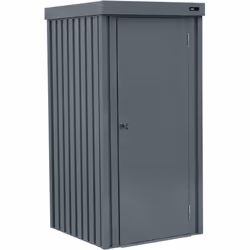 Avec l'armoire de jardin métallique AXI Hector Premium 1300L, vous pouvez ranger proprement votre matériel de jardinage. Cett ...