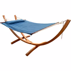 Avec hamac sur pied Hawaii pour deux personnes d'AXI, vous pouvez rêver dans votre propre jardin cet été ! Grâce au support p ...