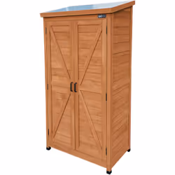 Tu cherches une façon élégante de ranger tes outils de jardin ? L'armoire de jardin AXI Hugo est un véritable atout pour tous ...
