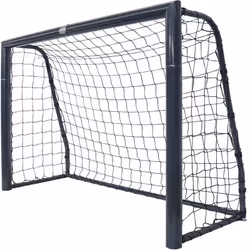AXI - Cage de Foot Cristiano Cage de Foot, Pliable But de Football 180cm, 5 kg Anthracite Facile à Construire et Ranger Facile à transporter, Cage de
