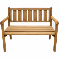 Prenez place sur le banc de jardin AXI Charlotte en bois marron ! Ce banc de jardin à deux places présente un design classiqu ...