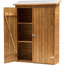 Dans l'armoire de jardin AXI Olivier, vous pouvez ranger soigneusement vos outils de jardin. Grâce à ses dimensions généreuse ...