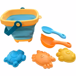 L'ensemble d'accessoires pour bac à sable AXI (6 pièces) rend le jeu dans le bac à sable encore plus amusant et créatif ! Les ...