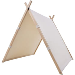 Sunny - Como - Tente Tipi Couleur Crème, Chambre Bebe Tipi Tipi Tente à partir de 2 ans Tipi chambre, 100 % coton naturel Tente de Jeu en bois fsc