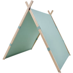 Sunny - Como - Tente Tipi Couleur Verte, Chambre Bebe Tipi Tipi Tente à partir de 2 ans Tipi chambre, 100 % coton naturel Tente de Jeu en bois fsc