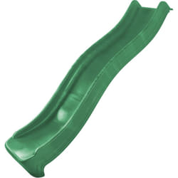 Sky220 Toboggan à Eau en Vert - 220 cm Élément complémentaire pour aire de jeux / maison de jeu enfant Toboggan pour hauteur de estrade 120 cm - AXI