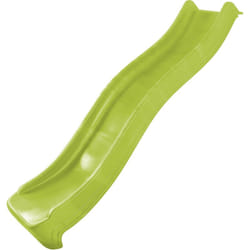 AXI - Sky220 Toboggan à Eau en Vert Citron - 220 cm Élément complémentaire pour aire de jeux / maison de jeu enfant Toboggan pour hauteur de estrade
