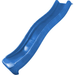 Sky220 Toboggan à Eau en Bleu - 220 cm Élément complémentaire pour aire de jeux / maison de jeu enfant Toboggan pour hauteur de estrade 120 cm - AXI