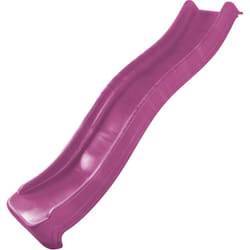Sky220 Toboggan à Eau en Violet - 220 cm Élément complémentaire pour aire de jeux / maison de jeu enfant Toboggan pour hauteur de estrade 120 cm - AXI