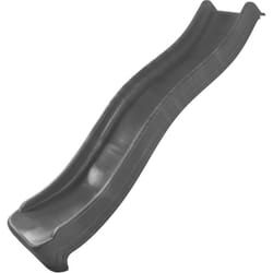 Sky220 Toboggan à Eau en Gris - 220 cm Élément complémentaire pour aire de jeux / maison de jeu enfant Toboggan pour hauteur de estrade 120 cm - AXI