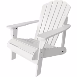 Détendez-vous dans votre jardin ou sur votre terrasse sur la chaise Adirondack en bois AXI Carmen ou placez-la simplement à l ...