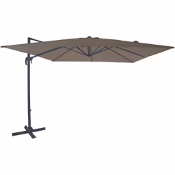 Profitez d'une ombre optimale avec le parasol déporté rectangulaire AXI Nima 300 x 300 cm. Créez un coin d'ombre confortable ...