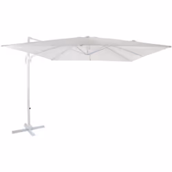 Profitez d'une ombre optimale avec le parasol déporté rectangulaire AXI Nima 300 x 300 cm. Créez un coin d'ombre confortable ...