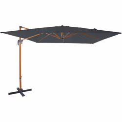 Profitez d'une ombre optimale avec le parasol déporté rectangulaire AXI Nima 300 x 300 cm. Créez un coin d'ombre confortable ...