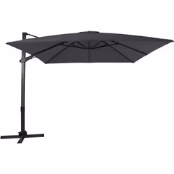 Profitez d'une ombre optimale avec le parasol déporté rectangulaire AXI Apollo Premium 300 x 300 cm. Créez un coin d'ombre co ...