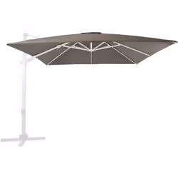 Profitez d'une ombre optimale avec le parasol déporté rectangulaire AXI Apollo Premium 300 x 300 cm. Créez un coin d'ombre co ...