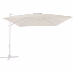 Profitez d'une ombre optimale avec le parasol déporté rectangulaire AXI Apollo Premium 300 x 300 cm. Créez un coin d'ombre co ...
