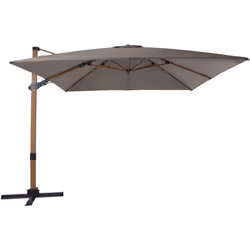 Profitez d'une ombre optimale avec le parasol déporté rectangulaire AXI Apollo Premium 300 x 300 cm. Créez un coin d'ombre co ...