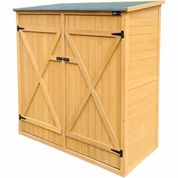 Vous cherchez plus d'espace de rangement pour vos outils de jardin ? L'armoire de rangement AXI Casper vous permet de vous y  ...