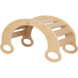 Sunny - Marlie Arche Montessori en bois couleur naturelle Structure / Arche d'éveil Montessori, Arche Evolutive Montessori, Arche d'escalade