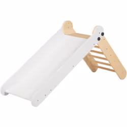 Bobbie, le toboggan pliable en bois de chez Sunny offre un plaisir sans fin aux jeunes explorateurs. Les jeunes enfants peuve ...