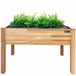 Avec la jardinière surélevée AXI, vous pouvez égayer votre véranda, votre terrasse ou votre jardin avec les plus belles fleur ...