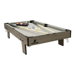 Table de Billard Mini - COUGAR - Cougar Mini Table de Billard - 3 ft - Chêne/Grise - Accessoires Inclus