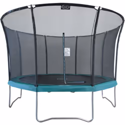 Faites les sauts les plus amples et les pirouettes les plus complètes dans votre propre jardin sur le trampoline AXI Denver 1 ...