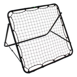Axi Rebounder100 Filet De Rebond Pliable Rebondisseur De Foot Pour Volley, Handball, Water-polo Et Tchoukball Filet De Rebond Portable Pour Entraînement De Football - 100 X 90 X 100 Cm