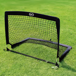 Axi Pop Up Kickz, Lot De 2 Cages De Foot Pliables Pour Le Jardin Filet De But En Fibre De Verre Avec Sac De Transport Cage De Football Pour Enfants Et Adultes - 120 X 93 X 95 Cm. - Vue supplémentaire 2