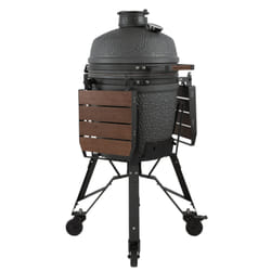 The Bastard VX Medium Barbecue/grill Kamado Charbon de bois (combustible) Noir